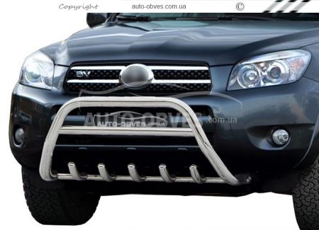 Кенгурятник Toyota Rav4 2006-2010 - тип: штатний фото 0
