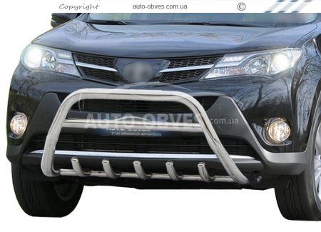 Кенгурятник Toyota Rav4 2013-2016 - тип: штатний фото 0