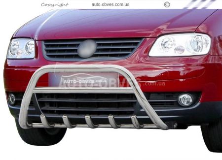 Кенгурятник Volkswagen Caddy 2004-2010 - тип: штатний фото 0