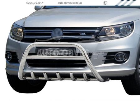 Bullbar VW Tiguan - type: standard фото 0