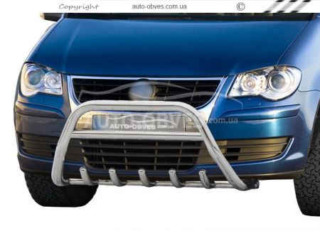 Кенгурятник Volkswagen Touran 2003-2010 - тип: штатный фото 0