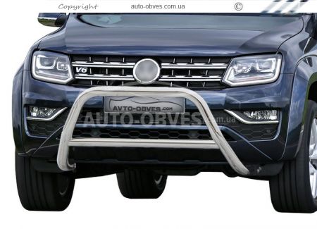 Кенгурятник VW Amarok 2016-2022 - тип: без гриля фото 0