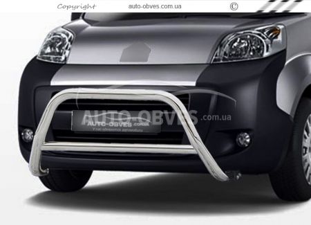 Fiat Fiorino bull bar - type: without grill фото 0