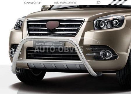 Front bar Geely Emgrand X7 - type: without grill фото 0