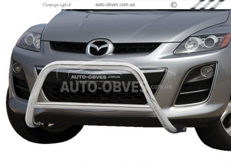 Hood bar Mazda CX7 2006-2012 - type: without grill фото 0