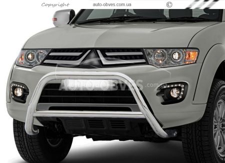 Кенгурятник Mitsubishi L200, Pajero Sport - тип: без гриля фото 0