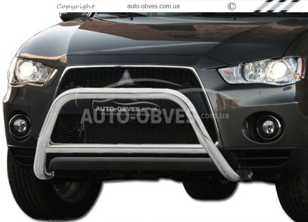 Mitsubishi Outlander XL 2010-2012 - type: without grill фото 0