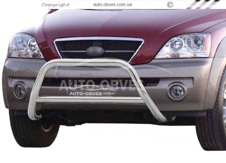 Barrel bar Kia Sorento 2003-2009 - type: without grill фото 0