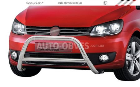 Bucket bar Volkswagen Touran 2010-2015 - type: without grill фото 0