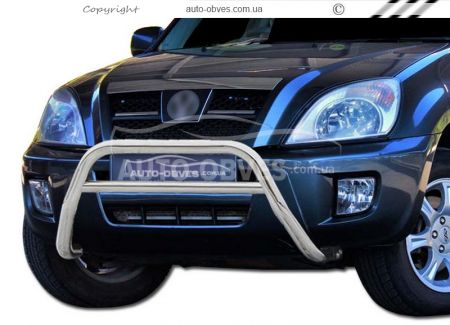 Кенгурятник Chery Tiggo 2006-2012 - тип: без гриля фото 0