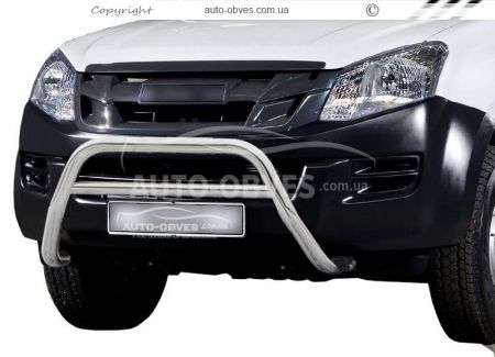 Isuzu D-max pull bar - type: without grill фото 0