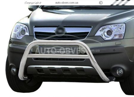 Pull bar Opel Antara - type: without grill фото 0