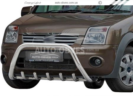Bullbar Ford Connect - type: without jumper фото 0