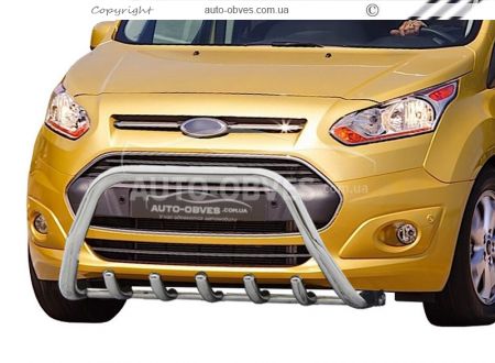 Кенгурятник Ford Connect 2014-2021 - тип: без перемычки фото 0