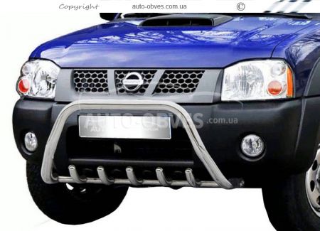 Кенгурятник Nissan NP300 - тип: без перемычки фото 0
