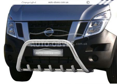 Barrel bar Nissan NV400 - type: without jumper фото 0