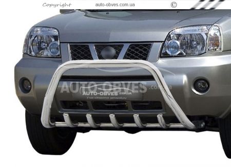 Кенгурятник Nissan X-Trail t30 2003-2006 - тип: без перемички фото 0