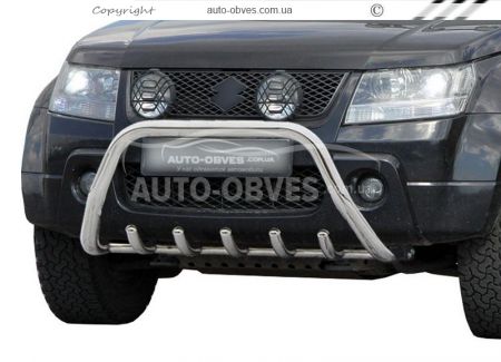 Кенгурятник Suzuki Grand Vitara 2005-2011 - тип: без перемички фото 0