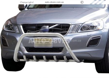 Bullbar Volvo XC60 - type: without bridge фото 0