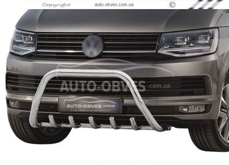 Volkswagen T6 bumper bar - type: without jumper фото 0