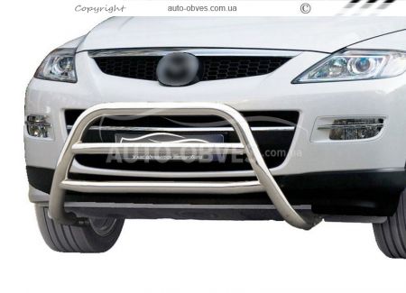 Front bar Mazda CX9 2007-2015 - type: 2 jumpers фото 0