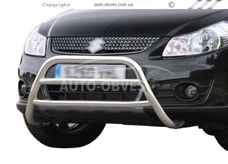 Кенгурятник Suzuki SX4 2010-2013 - тип: на 2 перемычки фото 0