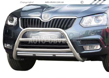 Skoda yeti store bull bar