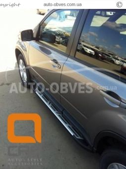 Running boards Nissan X-Trail t30 - Style: Audi фото 3