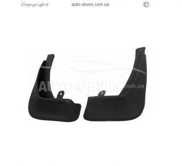 Mudguards Hyundai I30 2007-2012 - type: rear 2 pcs medium quality фото 0