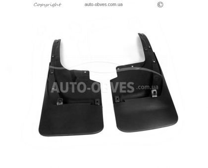 Mudguards Lexus LX570 450d 2012-2015 - type: rear 2 pcs фото 0