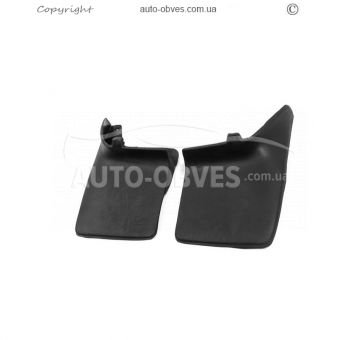 Mudguards Nissan NP300 1999-2014 -type: rear 2pcs, medium quality, without fasteners фото 0