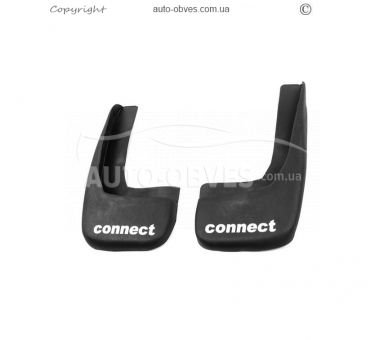 Mudguards Ford Connect 2002-2006 -type: rear 2pcs, without fasteners фото 0