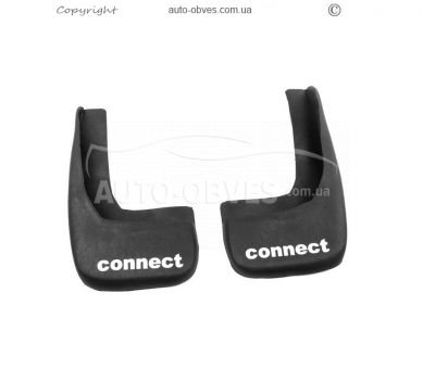 Mudguards Ford Connect 2006-2009 -type: rear 2pcs, without fasteners фото 1