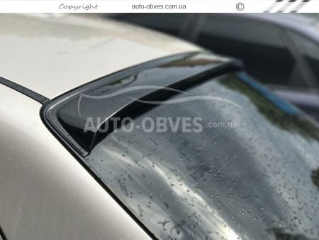 Rear window spoiler Chevrolet Aveo T250 фото 2