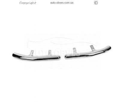 Задні дуги Daihatsu Terios 2006-2016 - тип: нержавіюча сталь фото 1