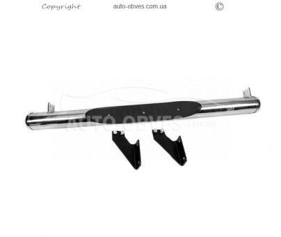 Rear arches Toyota Rav4 2000-2005 - type: stainless steel фото 2