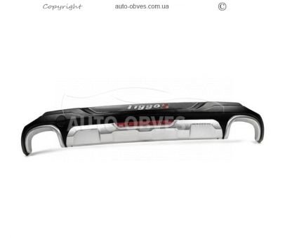 Задняя накладка Chery Tiggo V 2015-… фото 2