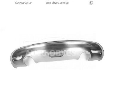Back panel Infiniti QX70 - type: plastic фото 2