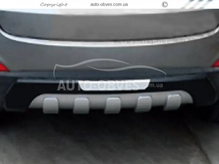 Rear plastic cover Hyundai IX35 - type: v4 фото 3