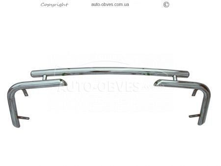 Rear bumper protector VW T4 фото 0