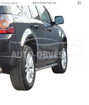 Боковые дуги Land Rover Freelander II фото 0