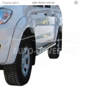 Боковые дуги Toyota Hilux 2015-2020 фото 0