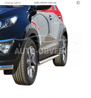 Side bars Hyundai ix35 фото 0