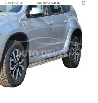 Боковые дуги Renault Duster 2010-2017 фото 0