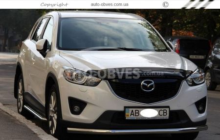 Одинарная дуга Mazda CX5 2011-2017 фото 3