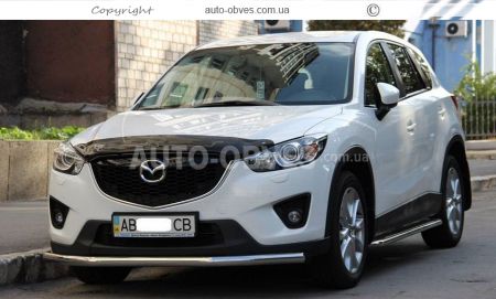 Одинарная дуга Mazda CX5 2011-2017 фото 2