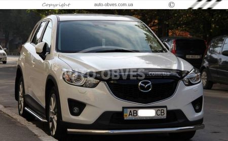 Одинарная дуга Mazda CX5 2011-2017 фото 1