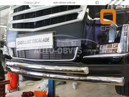 Двойная дуга Cadillac Escalade 2014-2018, под заказ фото 2