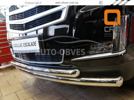 Двойная дуга Cadillac Escalade 2014-2018, под заказ фото 1