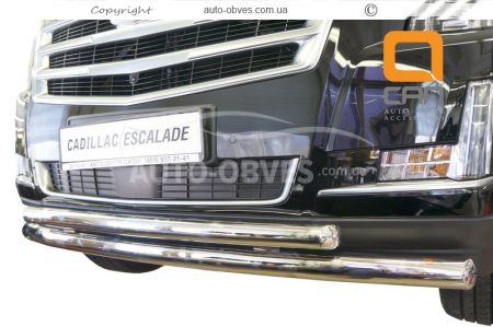 Двойная дуга Cadillac Escalade 2014-2018, под заказ фото 0